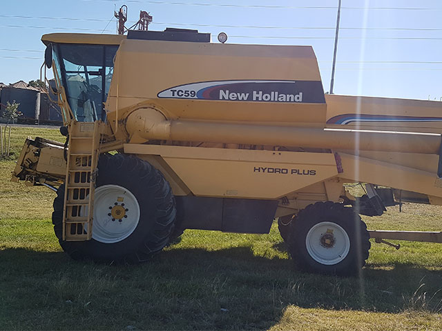 New Holland TC59 